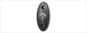 Кнопка Smartec ST-EX145-GR, металлическая, НР, серая