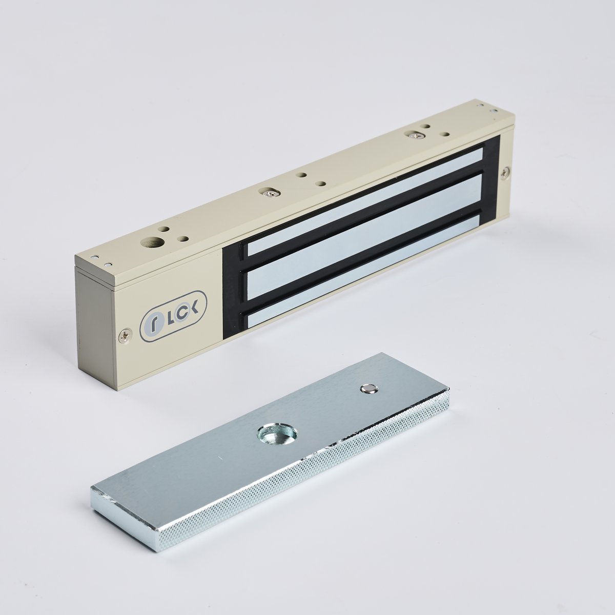 Замок R-Lock RL-EM280-L0G, электромагнитный, 280кг, серый