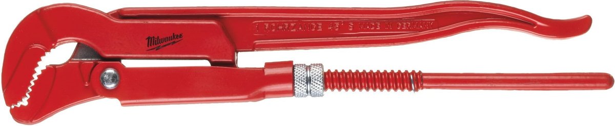 Ключ трубный Milwaukee 4932464577, S, 430мм, хват 67мм