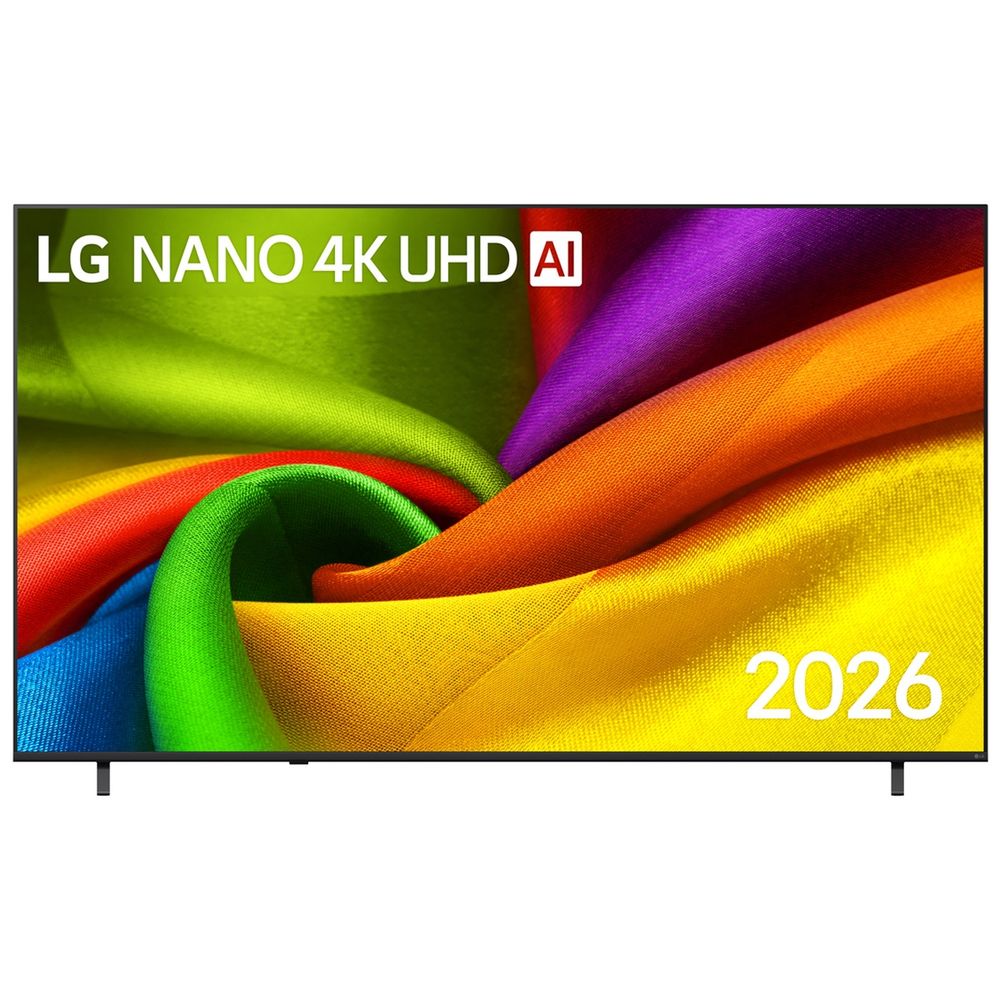 Телевизор LG 85NU900B6LA.ARUG, 85", 4K UHD, 60 Гц, webOS 26