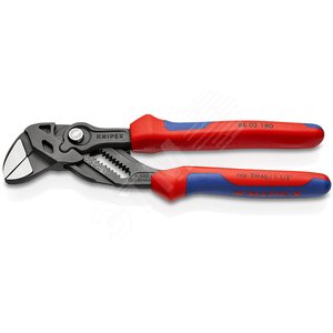 Клещи переставные Knipex KN-8602180, 40мм, 180мм