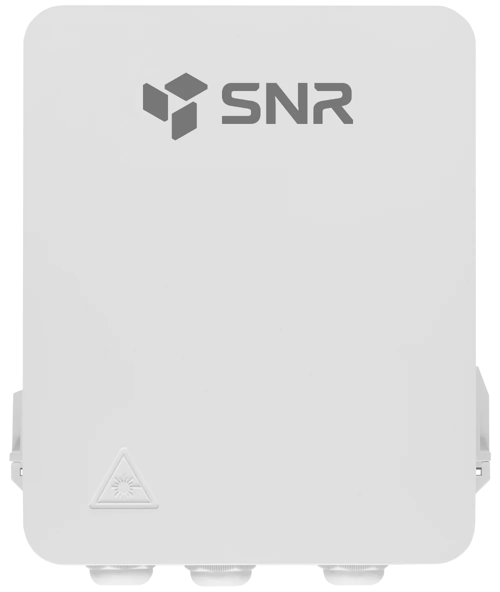 Коробка оптическая SNR SNR-FTTH-FDB-08C, 8 портов, IP65, внутренняя