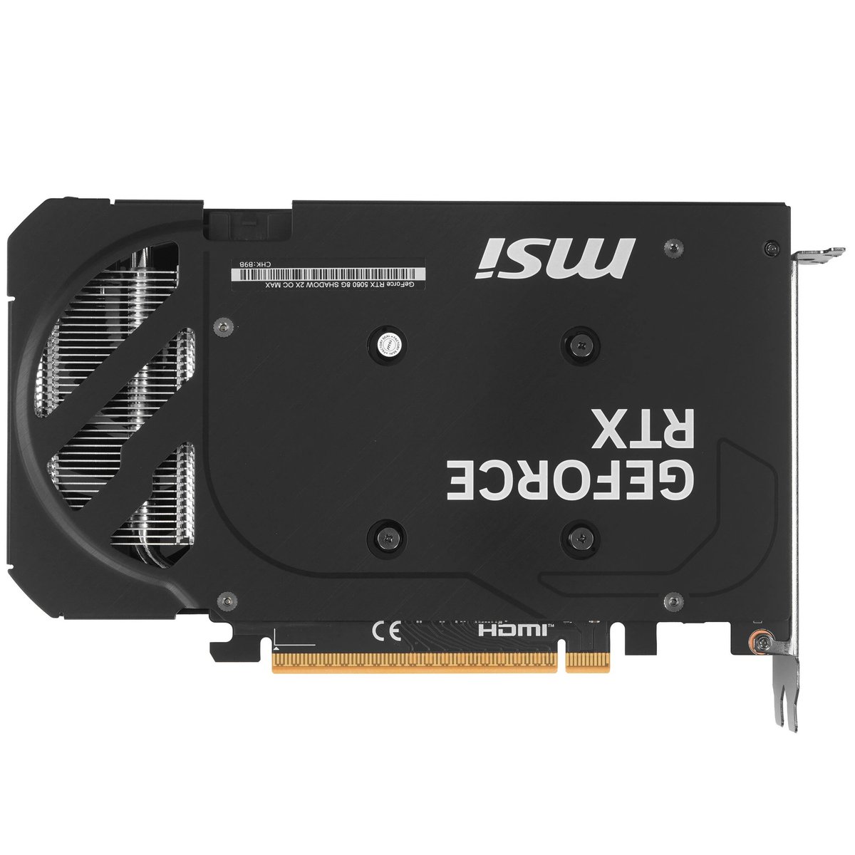 Видеокарта MICROSTAR RTX 5060 8G SHADOW 2X OC MAX, 8GB, PCI-E x16