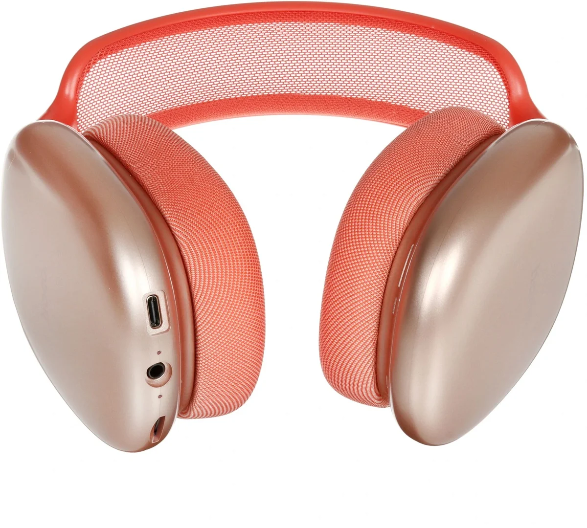 Гарнитура HOCO W55 (32713), накладная, Bluetooth и 3.5 мм, до 90 ч, розовая