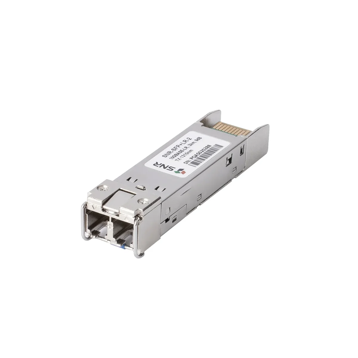 Трансивер SNR SNR-SFP+LR-2, SFP+ 10GBASE-LR, 1310нм, 2км