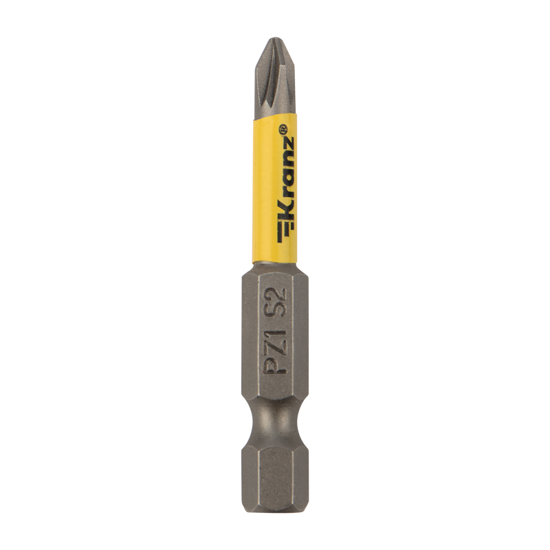 Бита REXANT KR-92-0418-1, PZ1, 50 мм, E6.3, 2 шт.