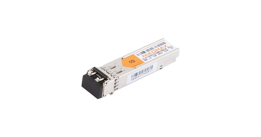 SFP-модуль NIKOMAX GL-OT-SG07LC2-0850-0850-M, MM, 1.25 Гбит/с, 850нм