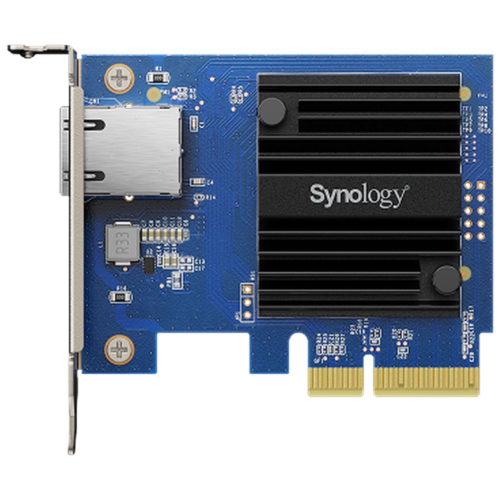 Сетевая карта SYNOLOGY E10G30-T1, PCIe 3.0 x4, 1×10GbE RJ-45