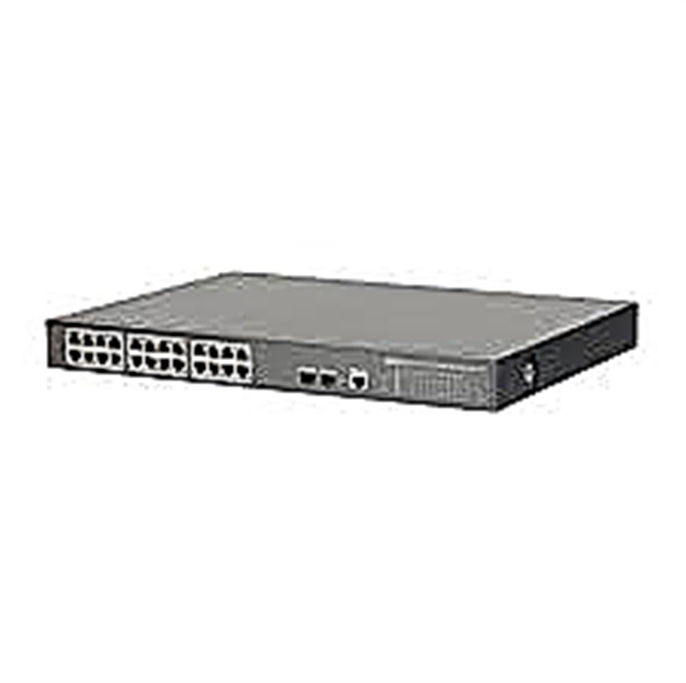 Коммутатор Dahua DH-PFS4218-16GT-240, 16×PoE, 2×SFP, управляемый