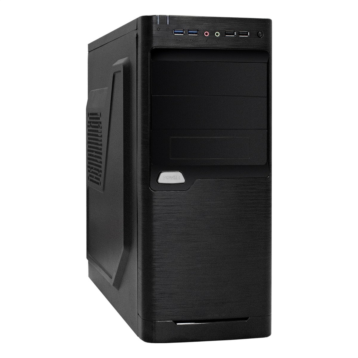 Корпус Exegate EX272728RUS, Miditower, ATX, XP-330U Black