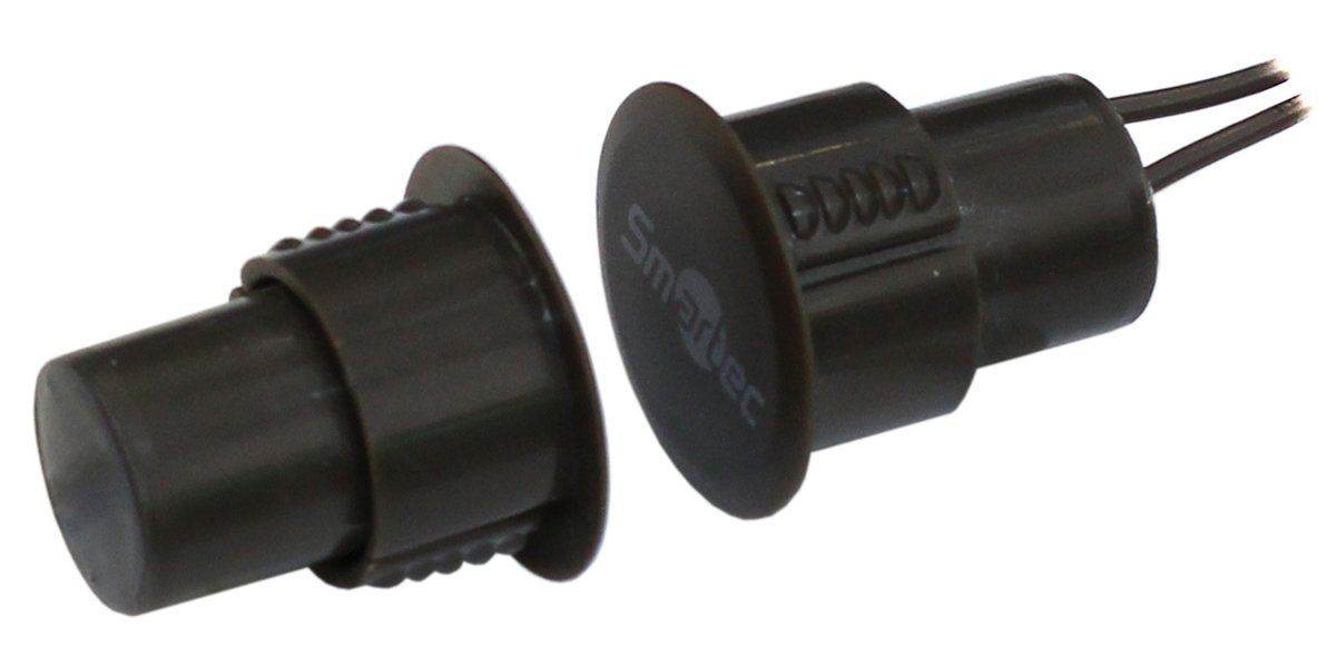 Датчик Smartec ST-DM030NO-BR, магнитоконтактный, НР, врезной