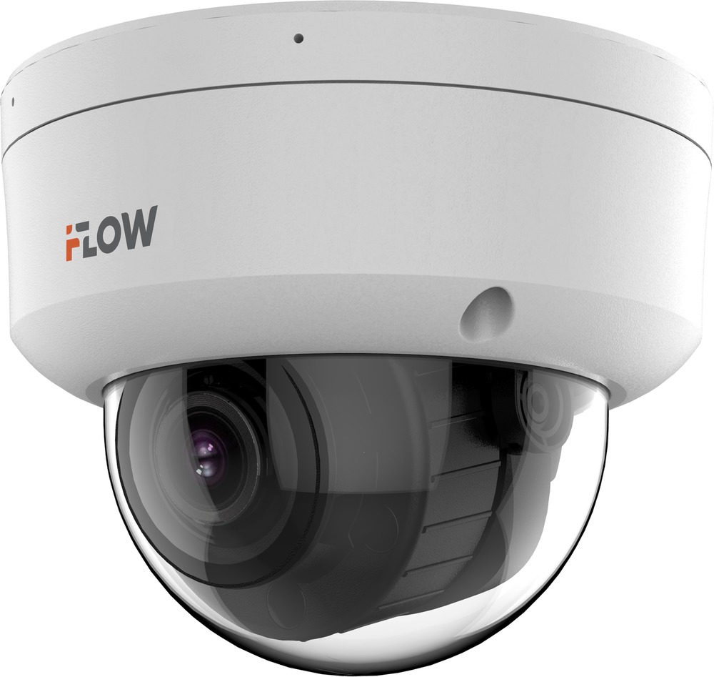 IP-камера iFLOW F-IC-2742C2MSZ4(2.8-12mm), 4Мп, уличная, купольная, 2.8-12мм