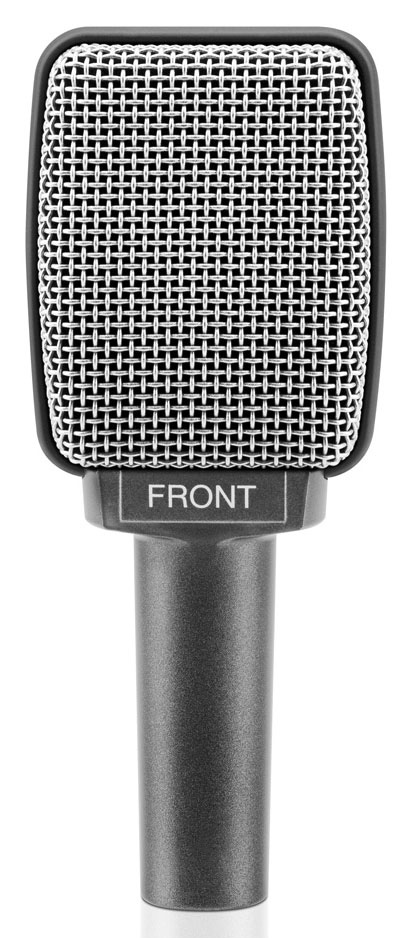 Микрофон проводной Sennheiser E 609, серебристый