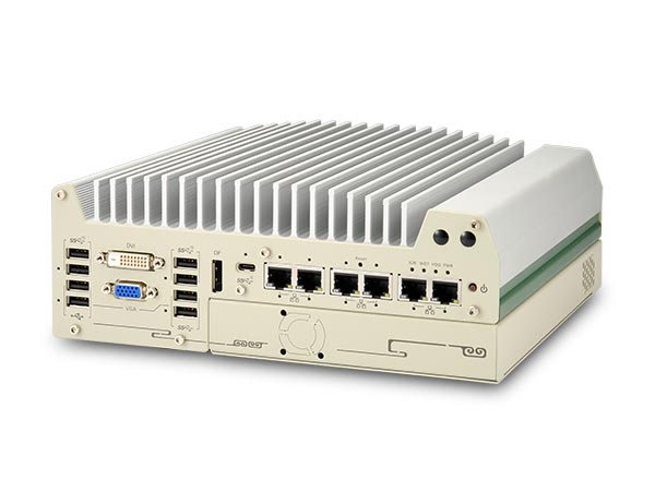 Компактный встраиваемый компьютер Nuvo-9006P-PoE(EA)