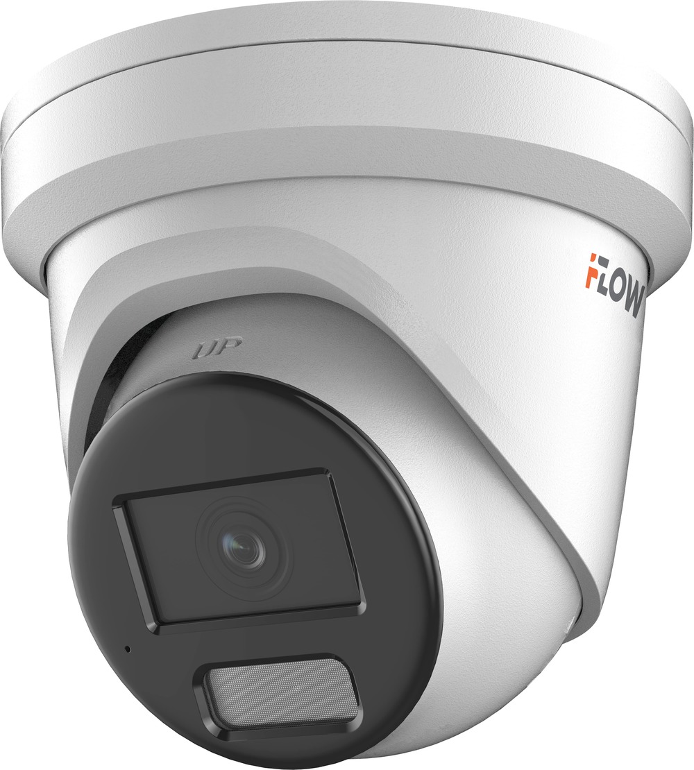 IP-камера IFLOW F-IC-2386CM(2.8mm), 8Мп, уличная, 2.8мм, PoE