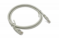 Патч-корд Datarex DR-180005, кат.5e, U/UTP, RJ45, 0.5м, серый