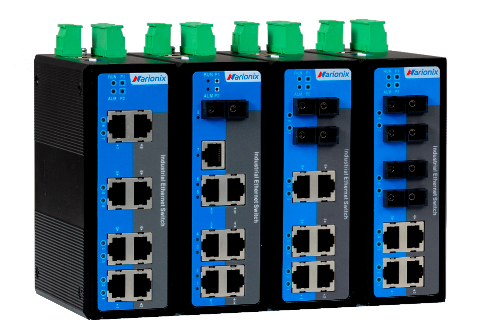 Коммутатор IES318-7T1F-2P48-N