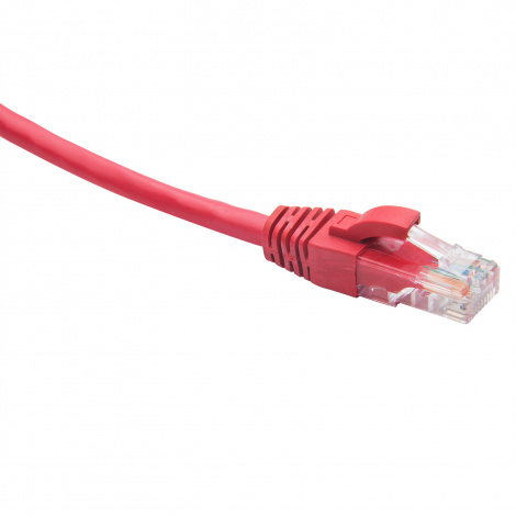 Патч-корд Datarex DR-181309, кат.5e, U/UTP, 2м, красный