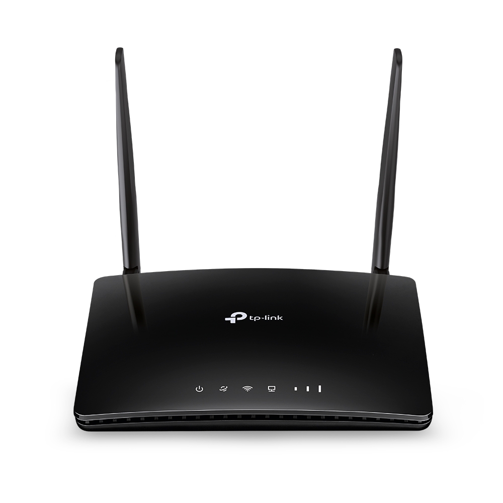 Маршрутизатор TP-Link Archer MR202, 4G LTE, AC750, 2,4/5 ГГц, 4 порта LAN