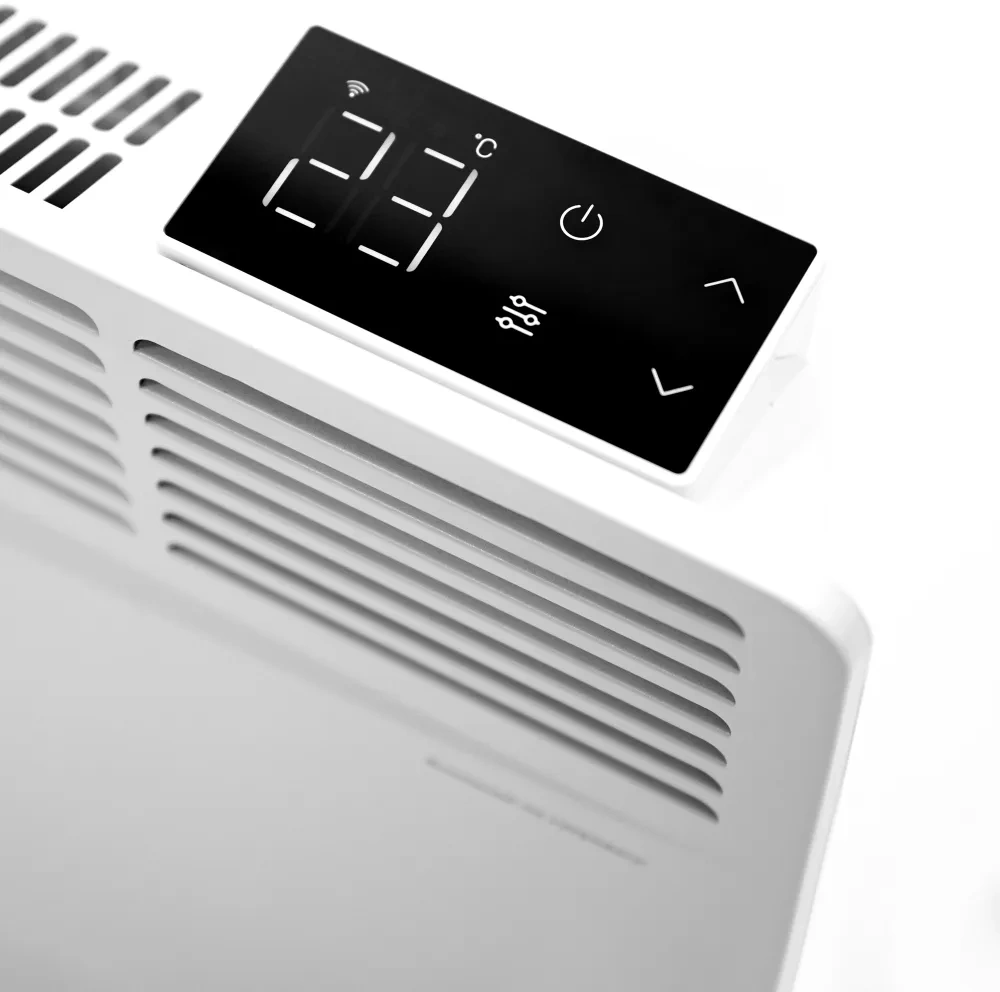 Конвектор электрический Neoclima Optima 2000W, 2000 Вт, Wi-Fi, IP24