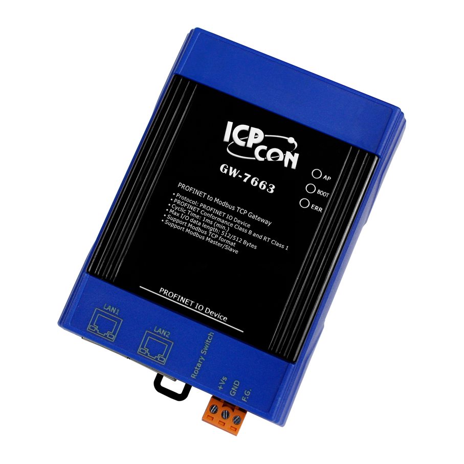 Преобразователь интерфейсов ICP DAS GW-7663 CR
