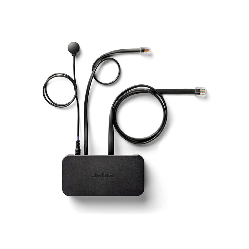 Адаптер Jabra 14201-35, EHS-Link DHSG для Avaya IP, чёрный