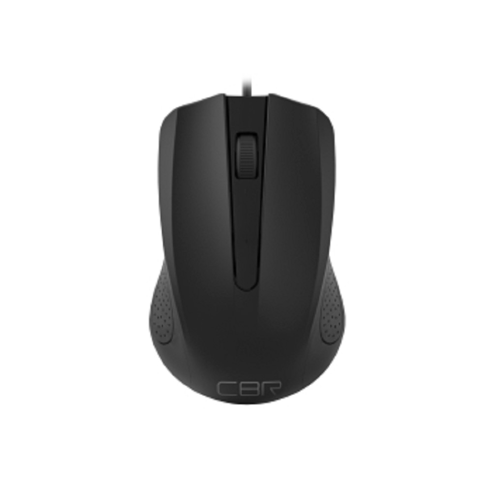 Повреждение упаковки CBR CM 103 Black USB, Мышь офисн., оптич., 1000 dpi, 3 кн., 1,5 м