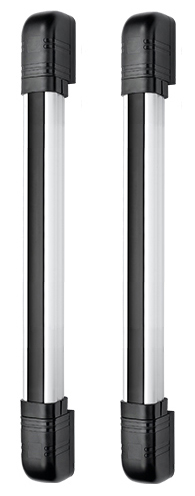 Извещатель Smartec ST-PD102BB-MC, ИК активный, 2-лучевой, 100м