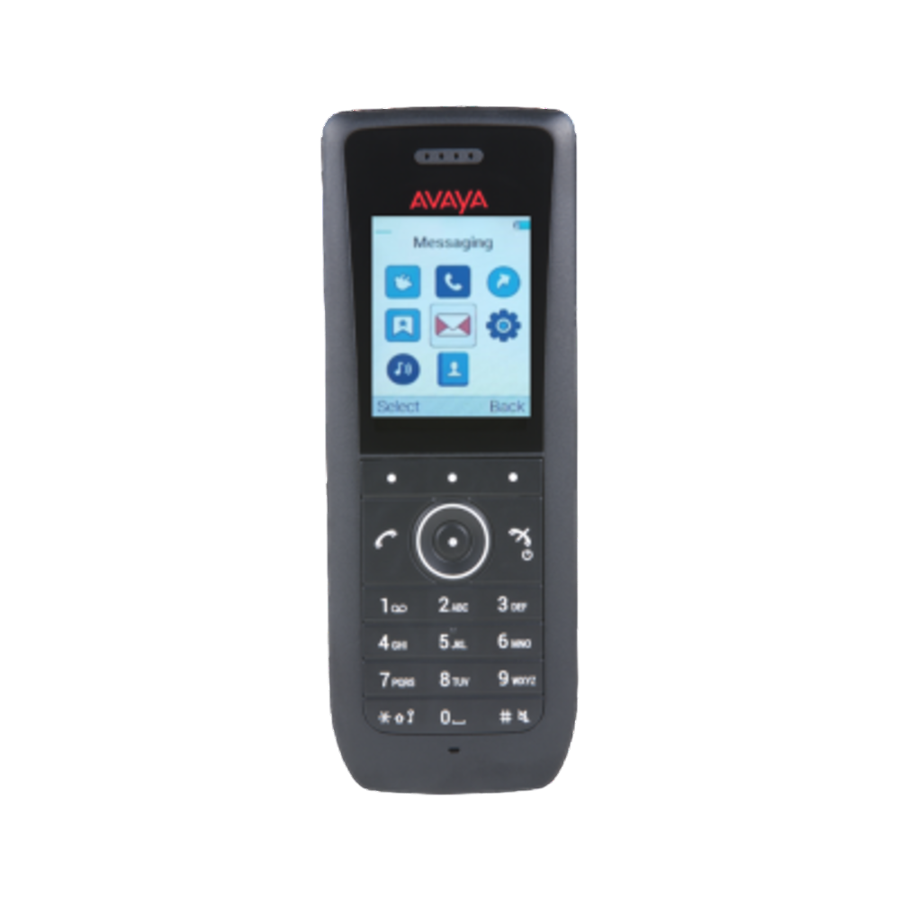 Телефон IP DECT Avaya DECT 3735 HANDSET, 700513192, трубка с экраном