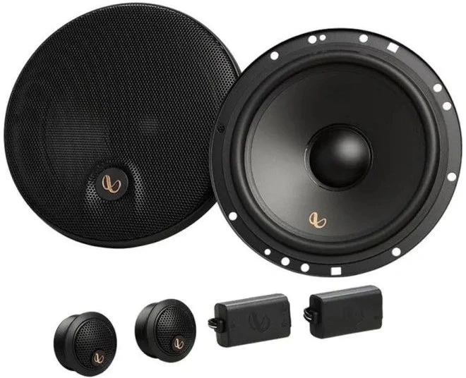 Колонки автомобильные Infinity Alpha 603C, 720Вт, 4Ом, 16.5см, компонентные