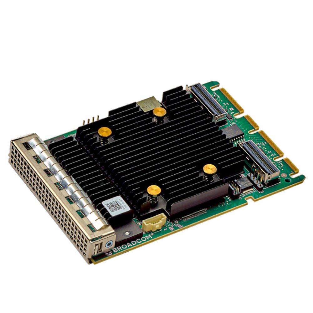RAID-контроллер Broadcom 9562-16i SGL ( 05-50137-00 ) OCP 3.0, RAID 0,1,5,6,10,50,60, 16port (2 * int SFF8654), 8Gb Cache, 3916ROC, RTL