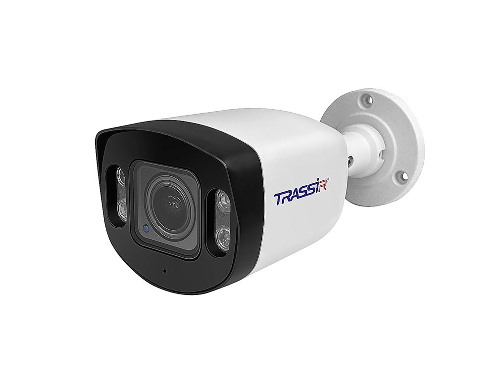 IP-камера TRASSIR TR-D2B6 v3 2.7-13.5, 2Мп, уличная, ИК, вариофокальный