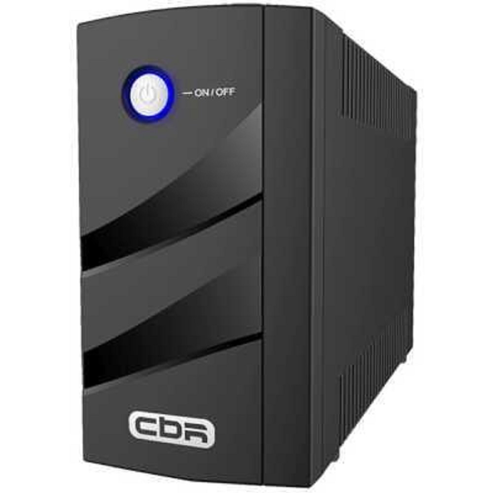 ИБП CBR ELECTRON ELN-875C, Line Interactive, 875 В·А / 480 Вт, 4×C13