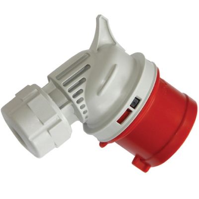 Вилка кабельная DKC DISA040164, угловая, IP44, 16А, 3P+E, 400В