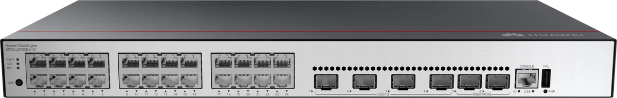 Коммутатор Huawei S5735-L24T4XE-A-V2