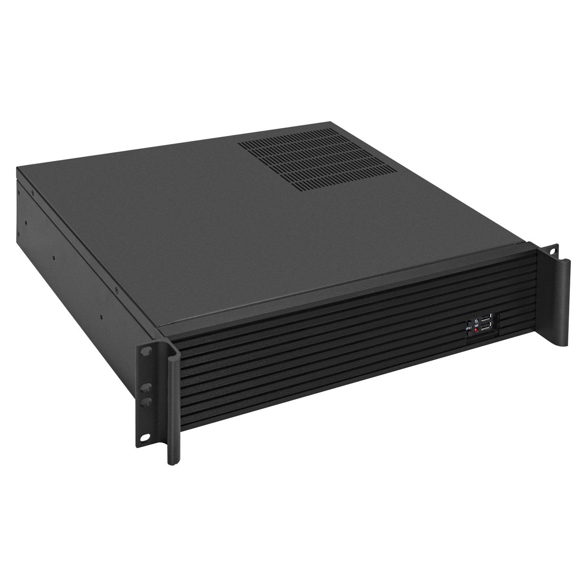Серверный корпус ExeGate EX293318RUS, 2U, 350мм, БП 1100W
