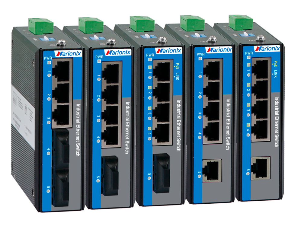 Коммутатор IES2105-5T-P220-N
