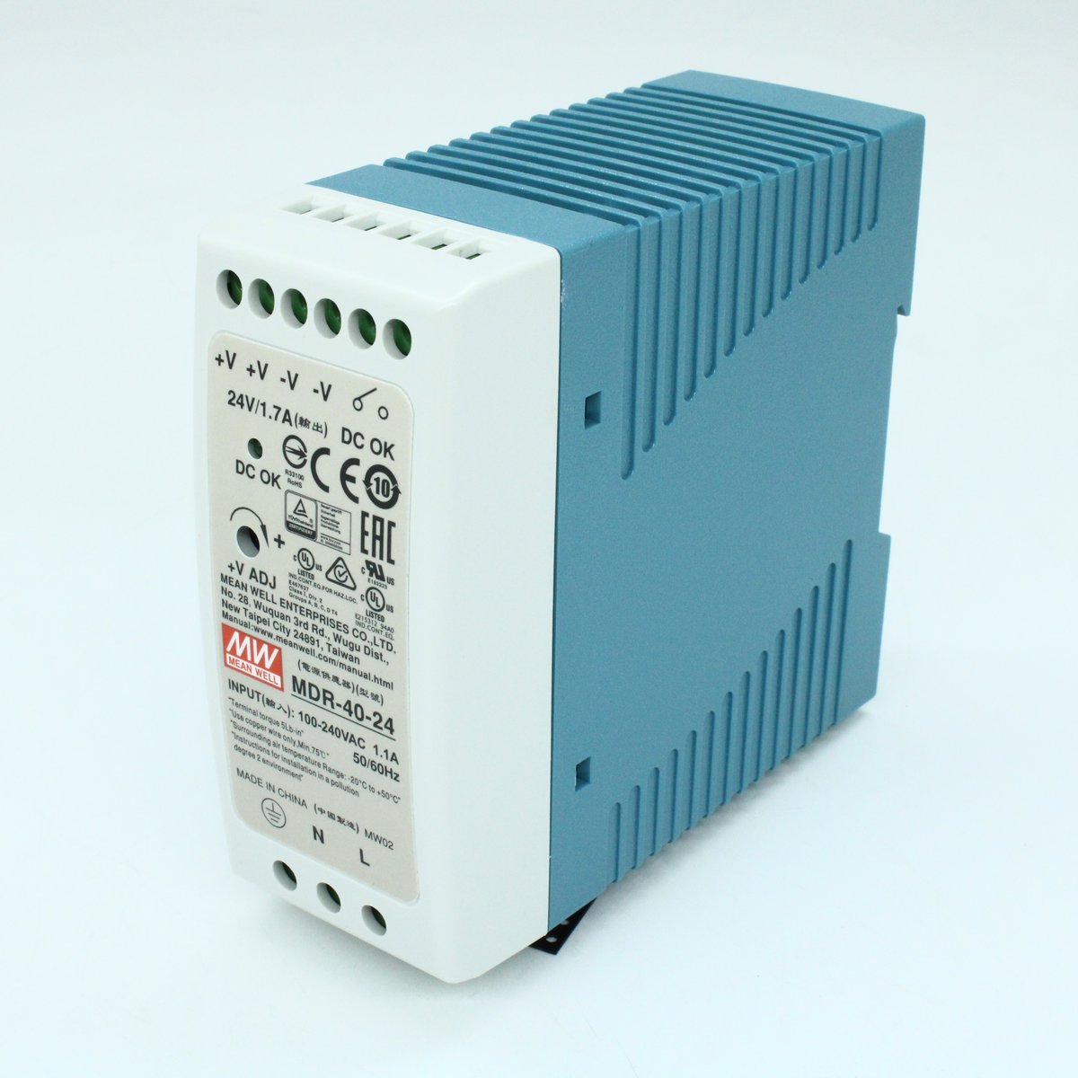 Блок питания MeanWell MDR-40-24
