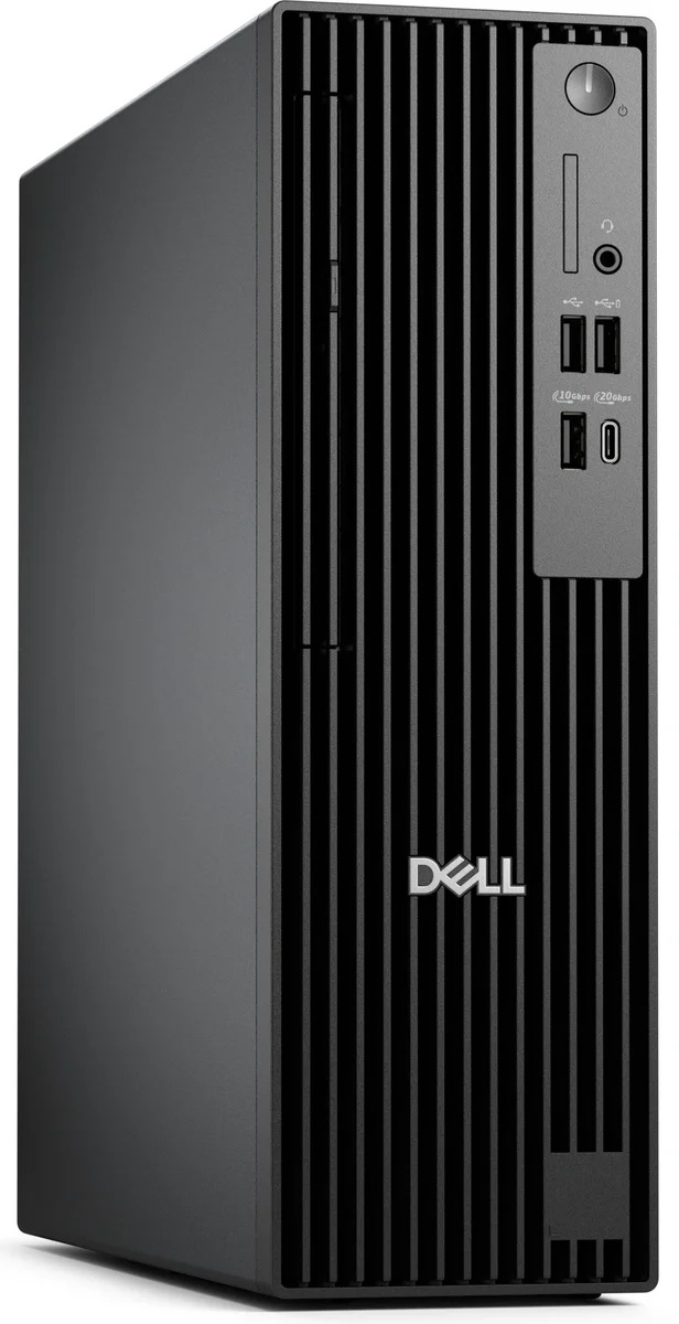 ПК Dell Pro Slim Plus QBS1250 slim Core Ultra 7 265 (2.4) 32Gb SSD1Tb Graphics Windows 11 Pro 260W мышь клавиатура черный (DPSP-7241)