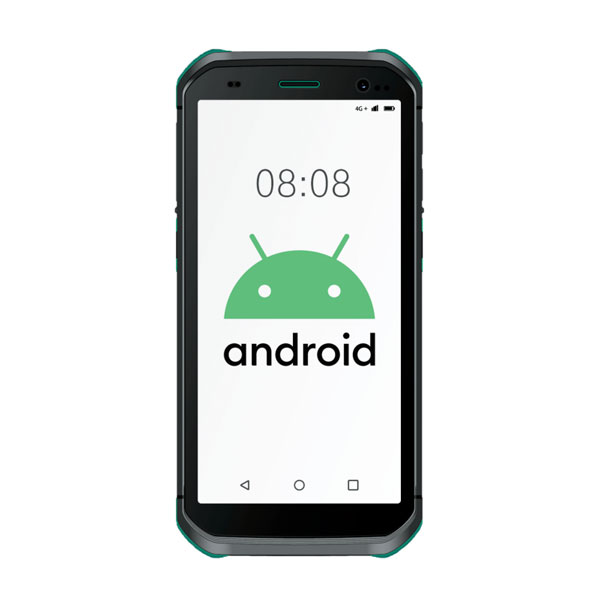 ТСД Mindeo M5TE46455130CN, Android 13, 5.45", 4/64ГБ, 2D, IP68