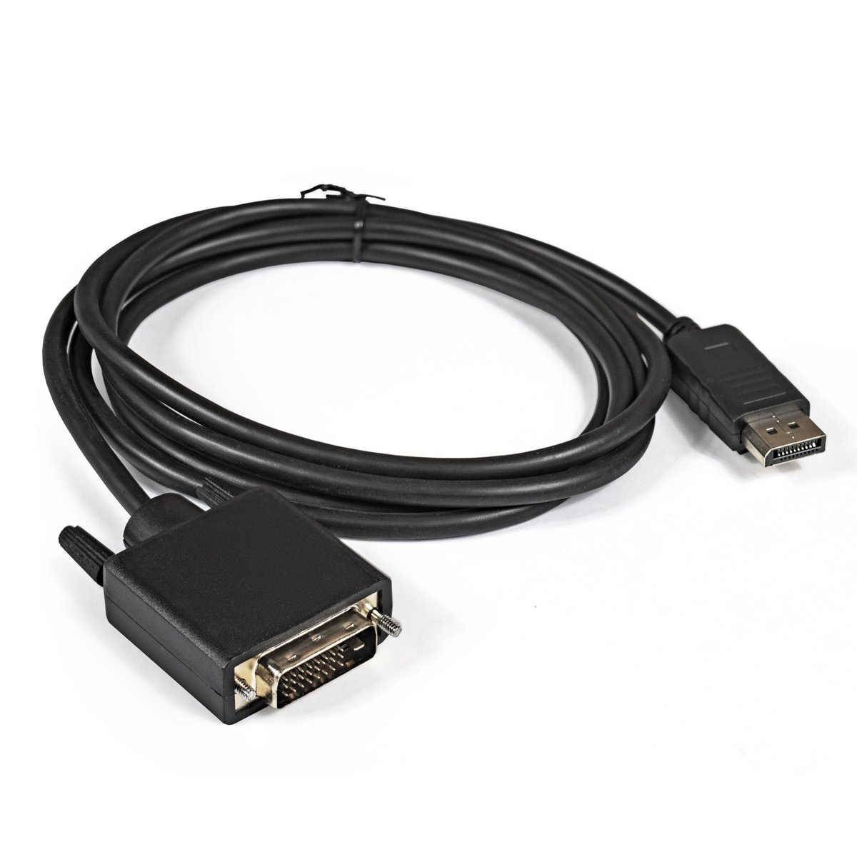 Кабель-переходник ExeGate EX284908RUS, DisplayPort — DVI, 1,8 м