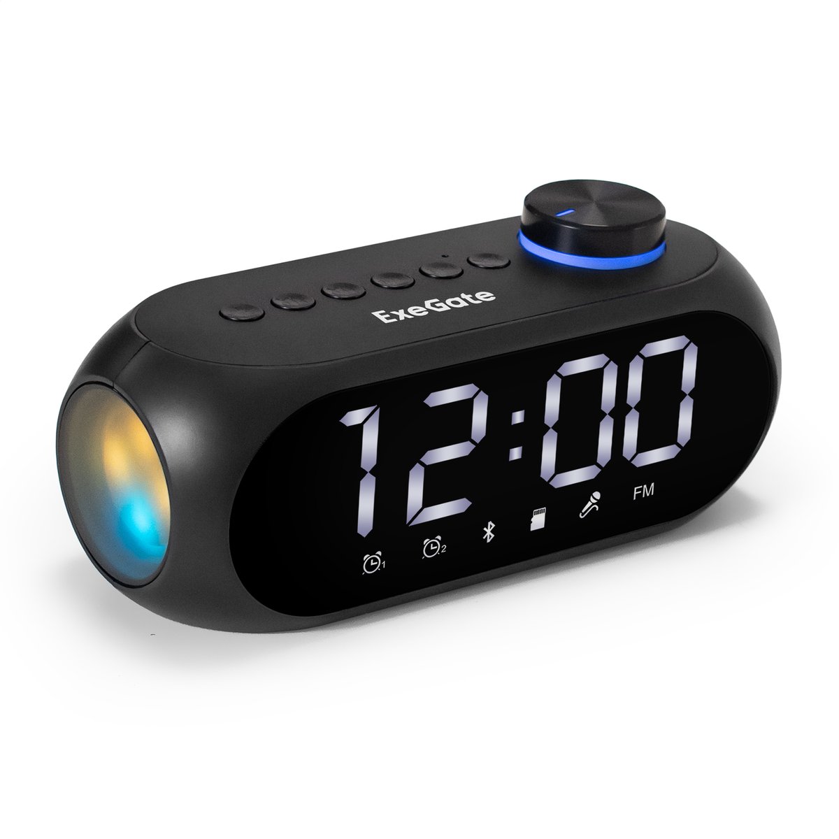 Колонка Exegate EX294946RUS, Yo 520, Bluetooth, 3 Вт, FM