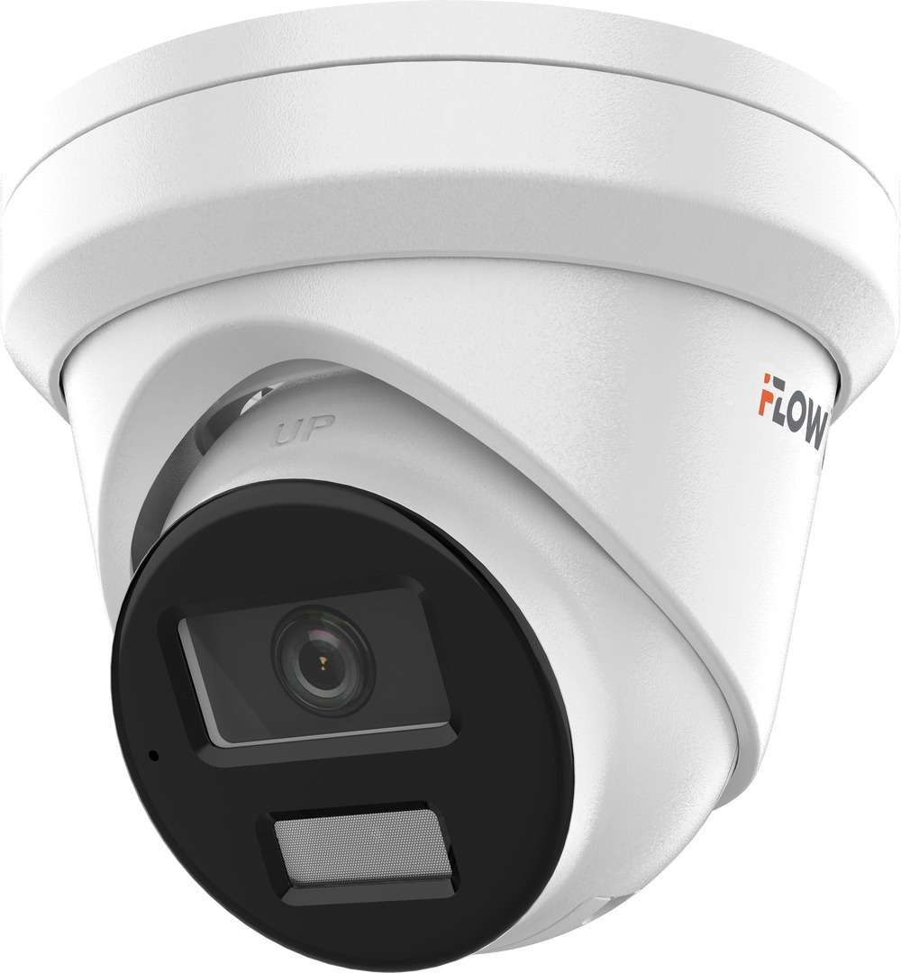 IP-камера IFLOW F-IC-2342C2M(2.8mm), 4Мп, уличная, Smart подсветка 30м, PoE