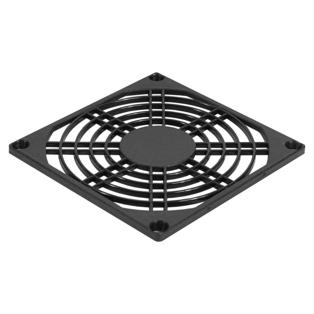 Exegate EX295270RUS Решетка для вентилятора 90x90 ExeGate EG-090PSB (90x90 мм, пластиковая, квадратная, черная)
