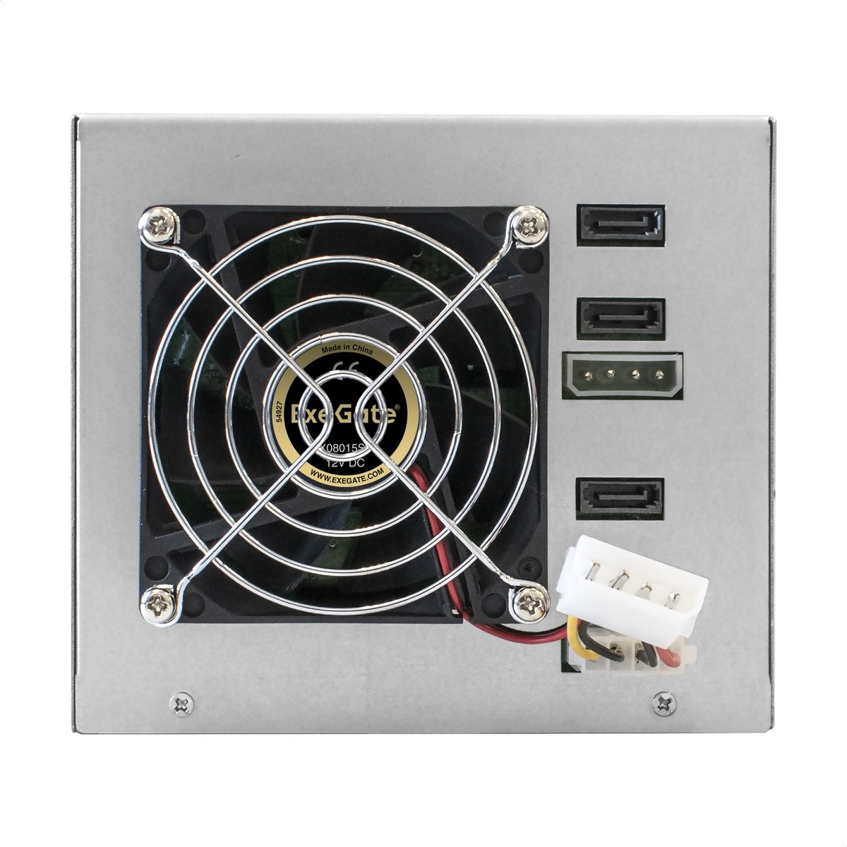 Корзина для HDD ExeGate HS435-02, 4×3,5"/2,5" SATA, 3×5,25", RTL