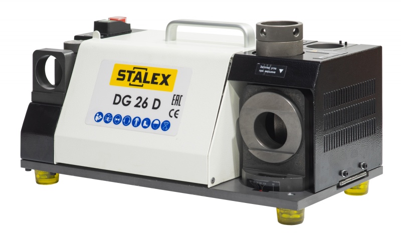 Станок заточной для сверл Stalex DG-26D, 0.25кВт, 230В, Ø13-30мм