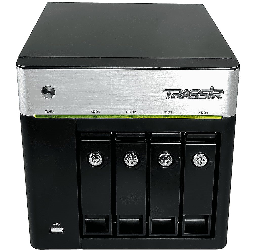 Видеорегистратор TRASSIR DuoStation AF 32, 32 канала, 4 HDD