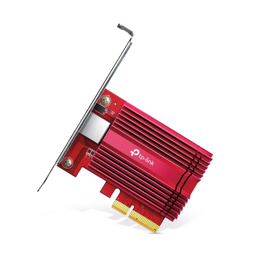 Сетевой адаптер TP-Link TL-TX401, PCI Express, 10 Гбит/с