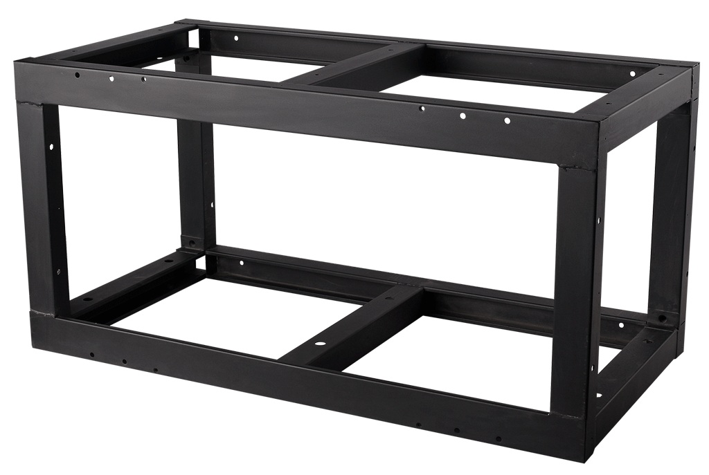 Цоколь Lanmaster LAN-DC-CB-3x10-PL2, 200×300×1070мм, чёрный