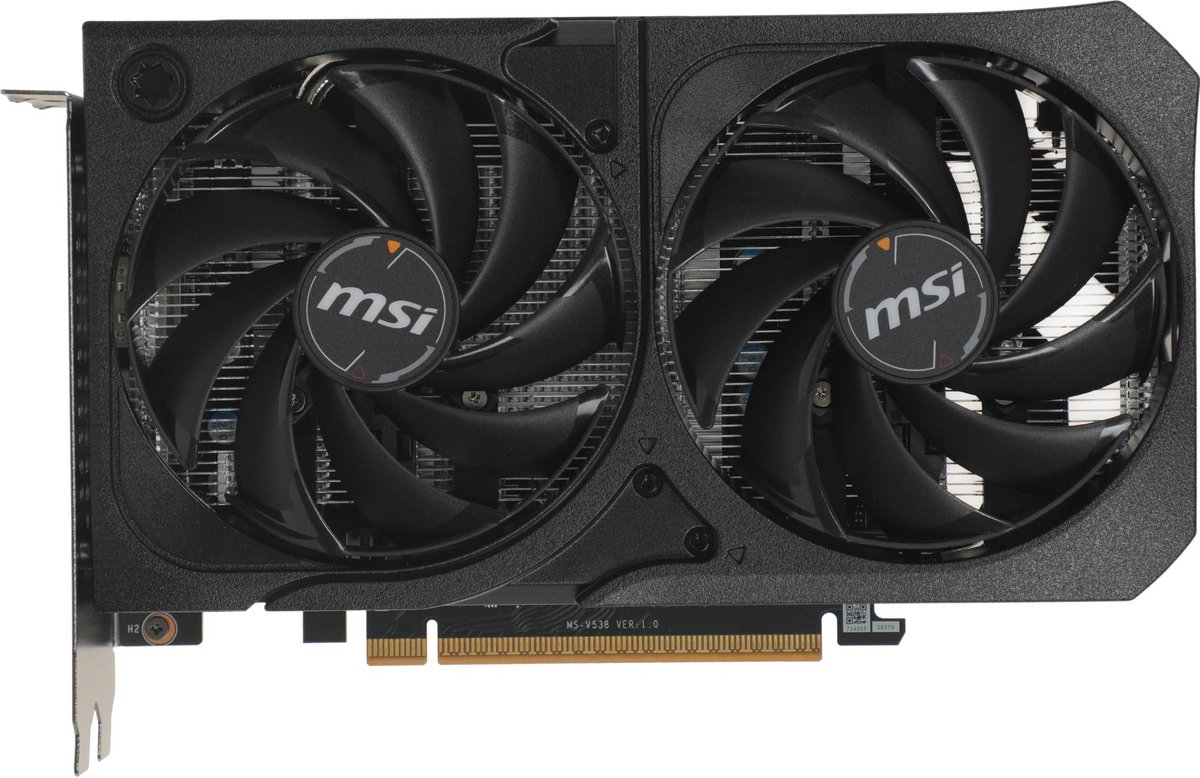Видеокарта MSI RTX 5050 8G SHADOW 2X OC, 8ГБ GDDR6, PCI-E 5.0